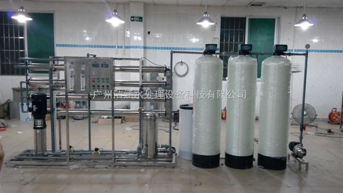 2t/h 供日常饮用水系统 — 广州洁涵 涵清科技